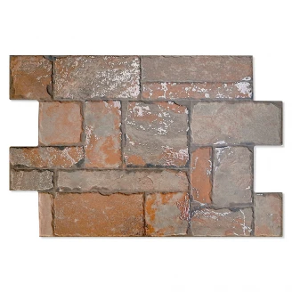 Klinker Esla Stenarbejde Bronze Mat-Relief 44x66 cm-2